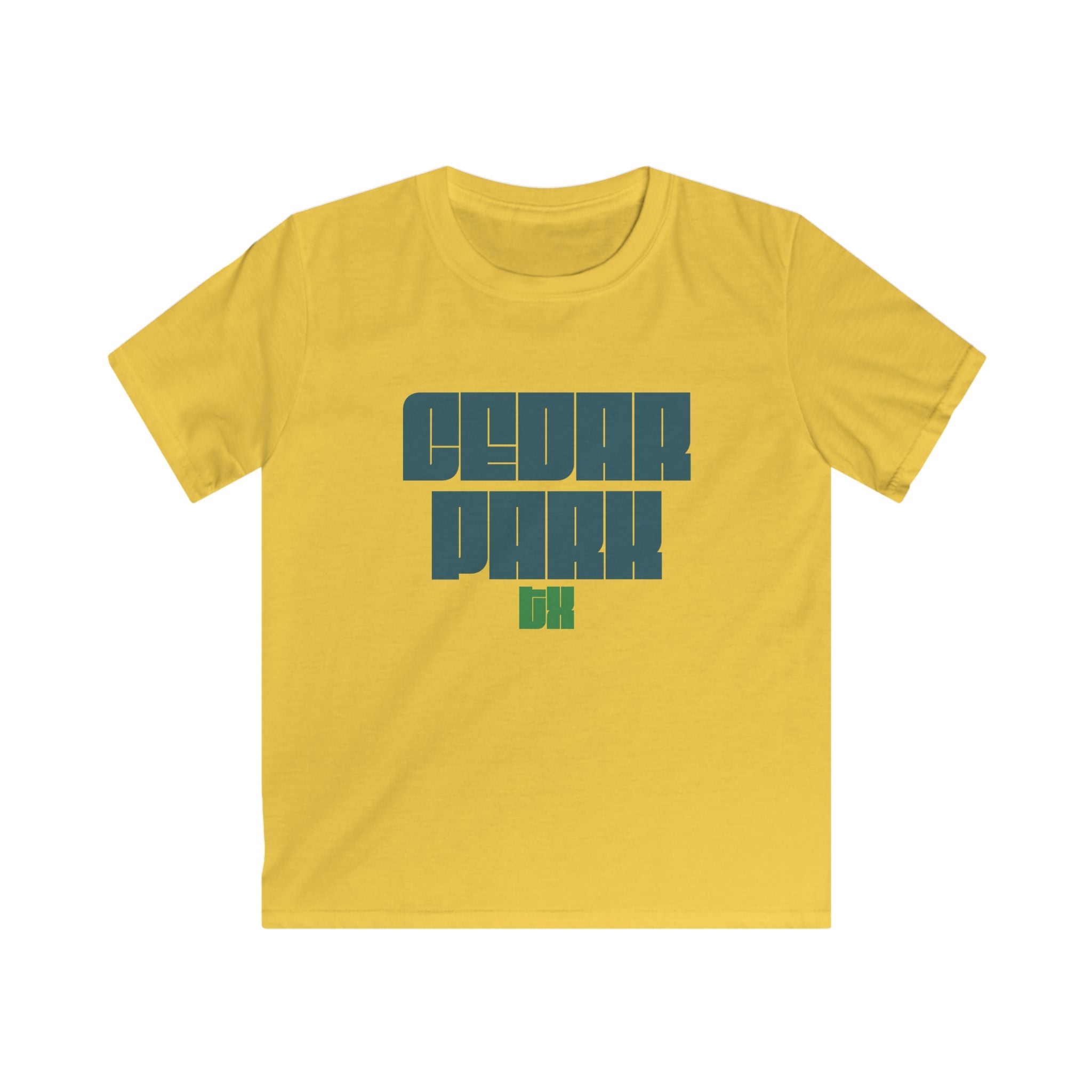Bold Cedar Park - Youth Tee – Cedar Park Official Merch