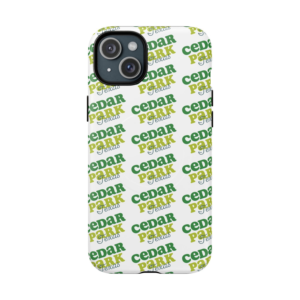 Team Cedar Park iPhone Case (Magsafe)