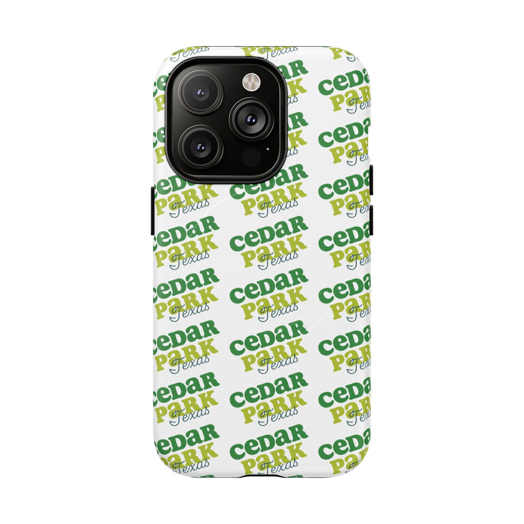 Team Cedar Park iPhone Case (Magsafe)