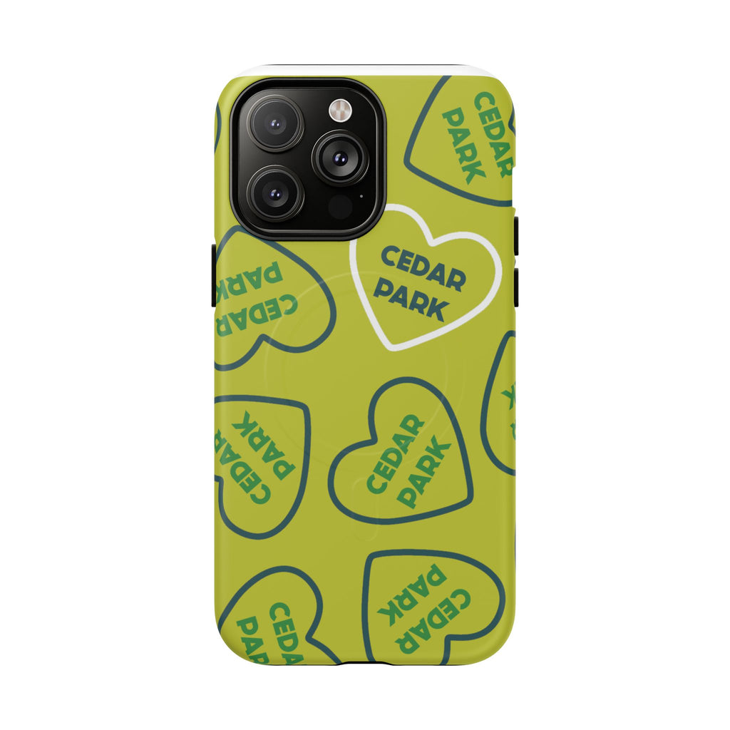 LOVE Cedar Park iPhone Case (Magsafe) - Bold Style, Everyday Protection