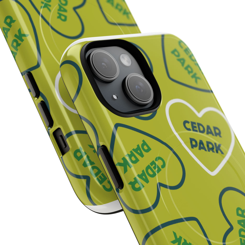 LOVE Cedar Park iPhone Case (Magsafe) - Bold Style, Everyday Protection
