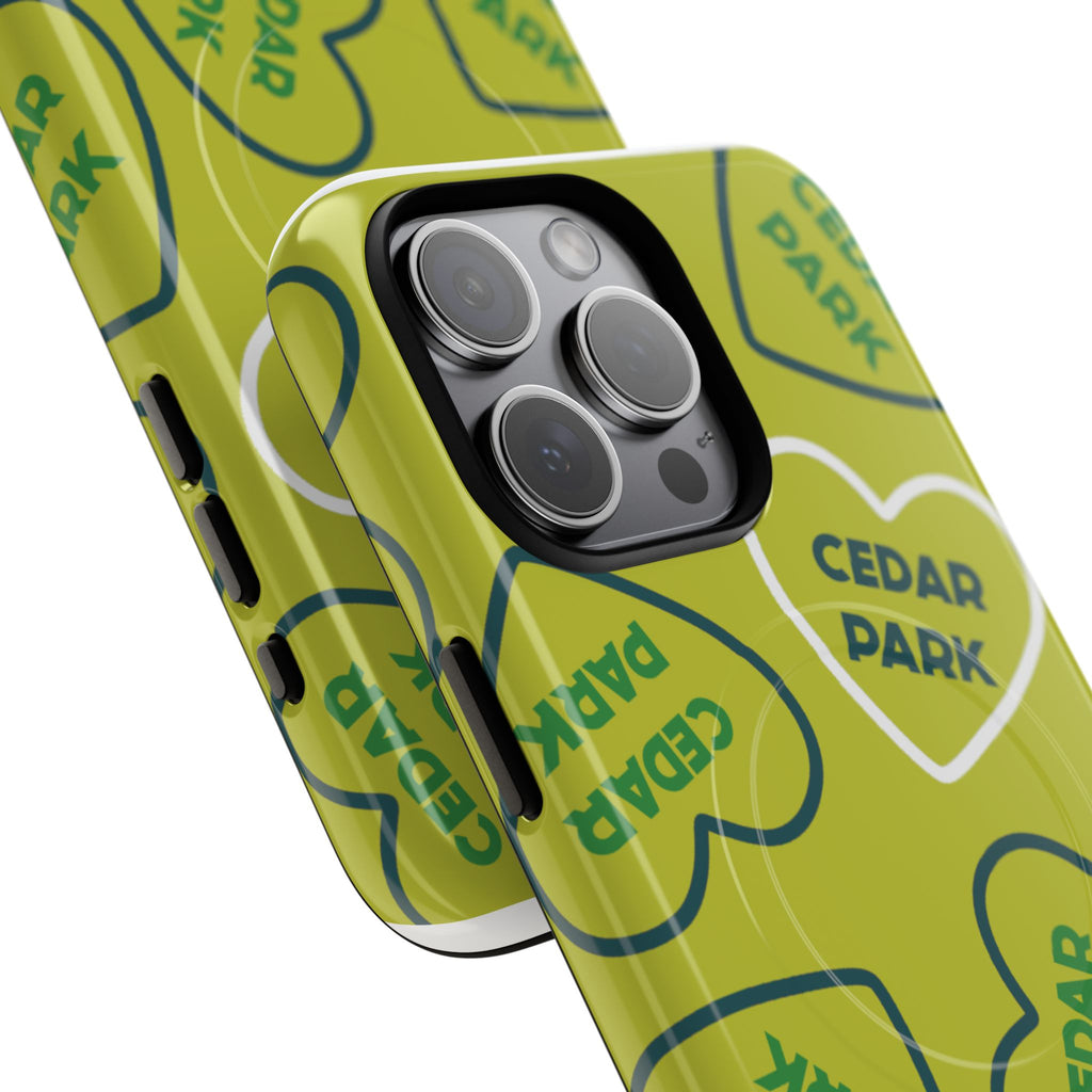 LOVE Cedar Park iPhone Case (Magsafe) - Bold Style, Everyday Protection