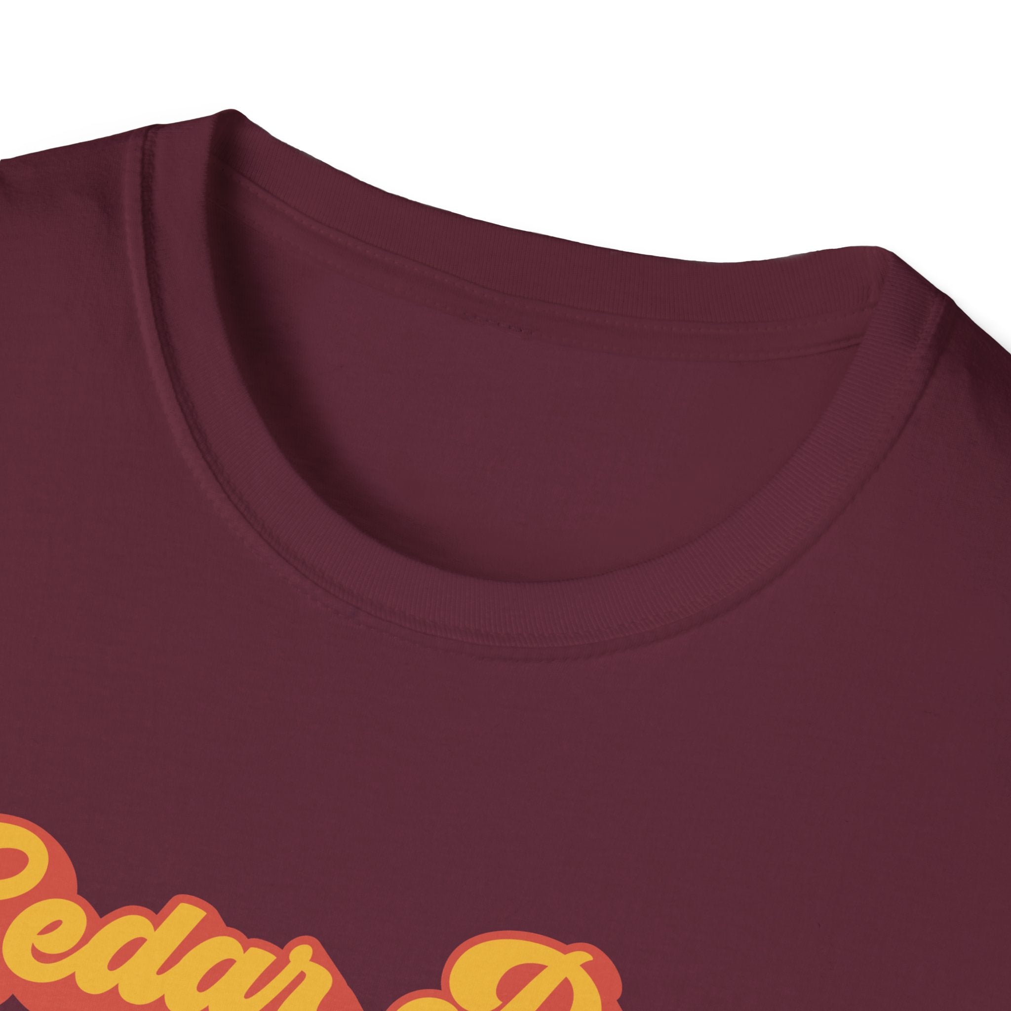 Cedar Park Retro Statement - Unisex Softstyle T-Shirt