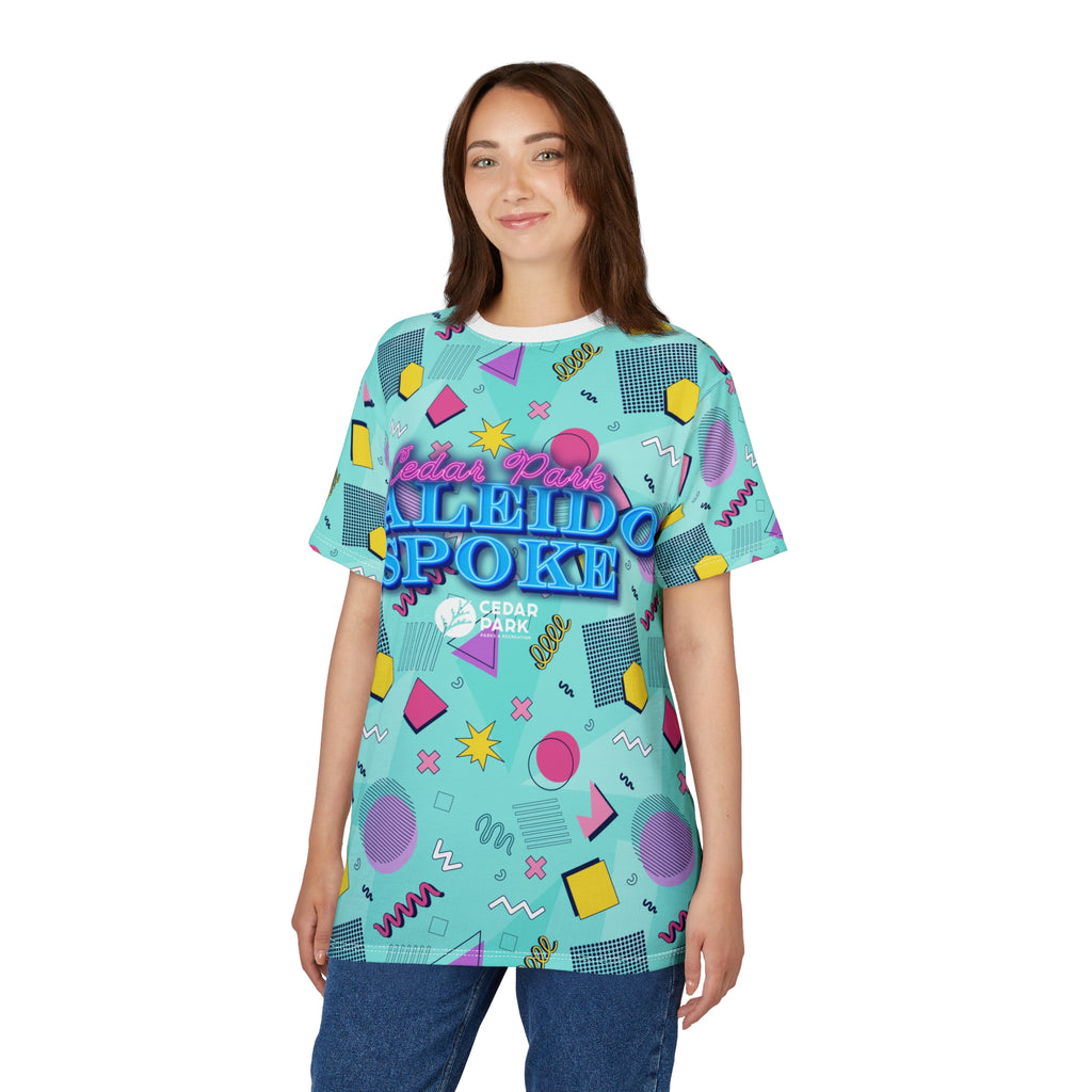 Spin City 90s Kaleidospoke Event Shirt