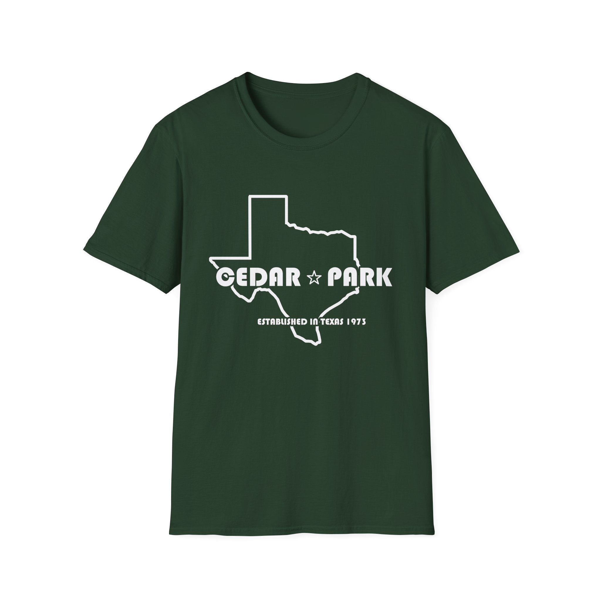 Cedar Park Established 1973 T-Shirt