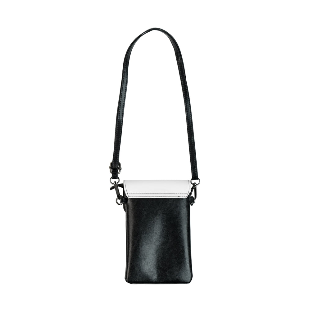 Cellphone Wallet | Cedar Park Heart Character Crossbody Phone Pouch