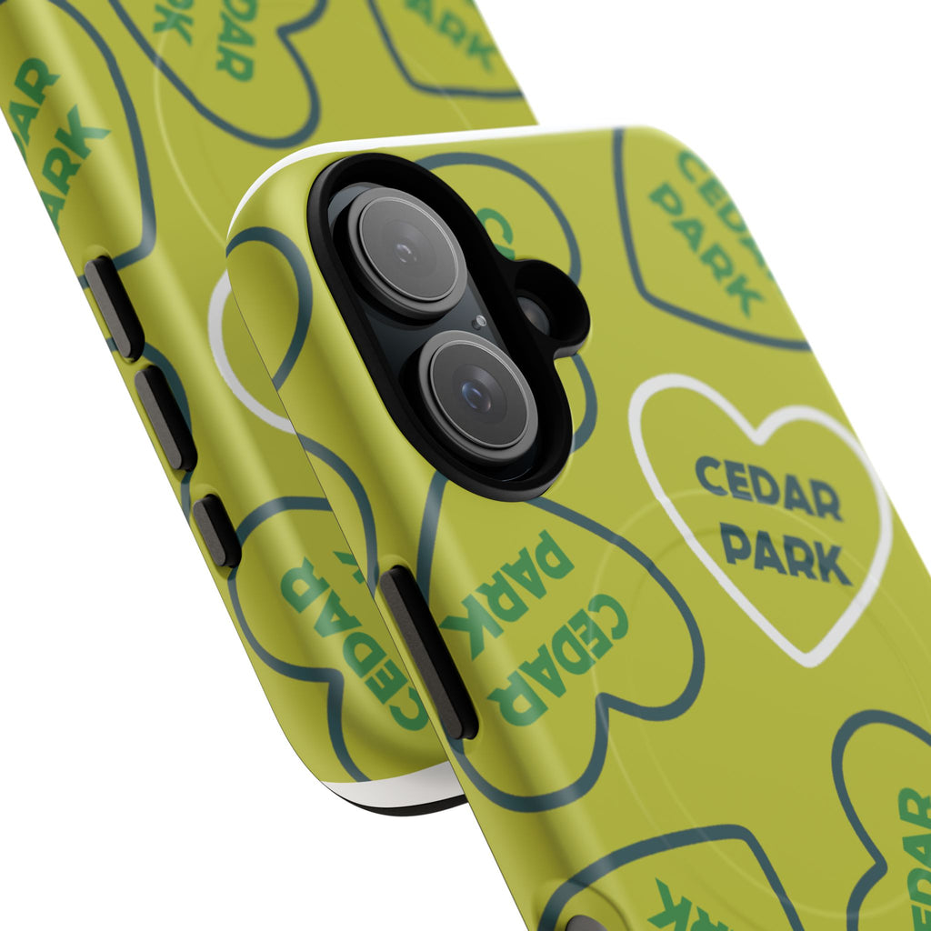 LOVE Cedar Park iPhone Case (Magsafe) - Bold Style, Everyday Protection