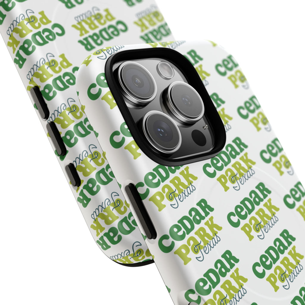 Team Cedar Park iPhone Case (Magsafe)