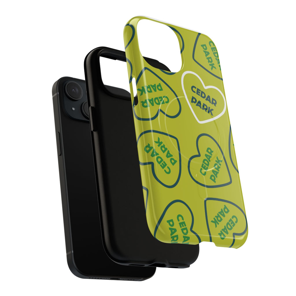 LOVE Cedar Park iPhone Case (Magsafe) - Bold Style, Everyday Protection