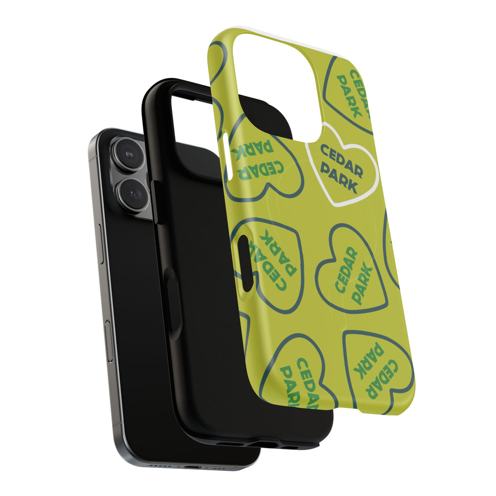 LOVE Cedar Park iPhone Case (Magsafe) - Bold Style, Everyday Protection