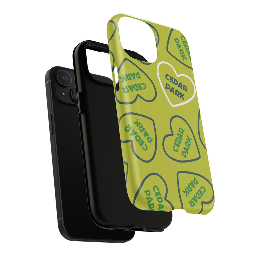 LOVE Cedar Park iPhone Case (Magsafe) - Bold Style, Everyday Protection