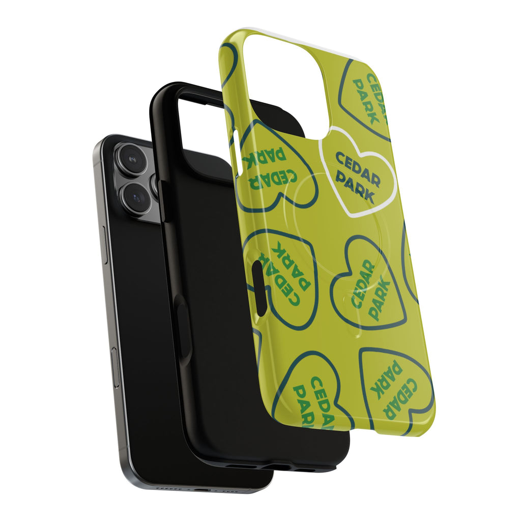 LOVE Cedar Park iPhone Case (Magsafe) - Bold Style, Everyday Protection