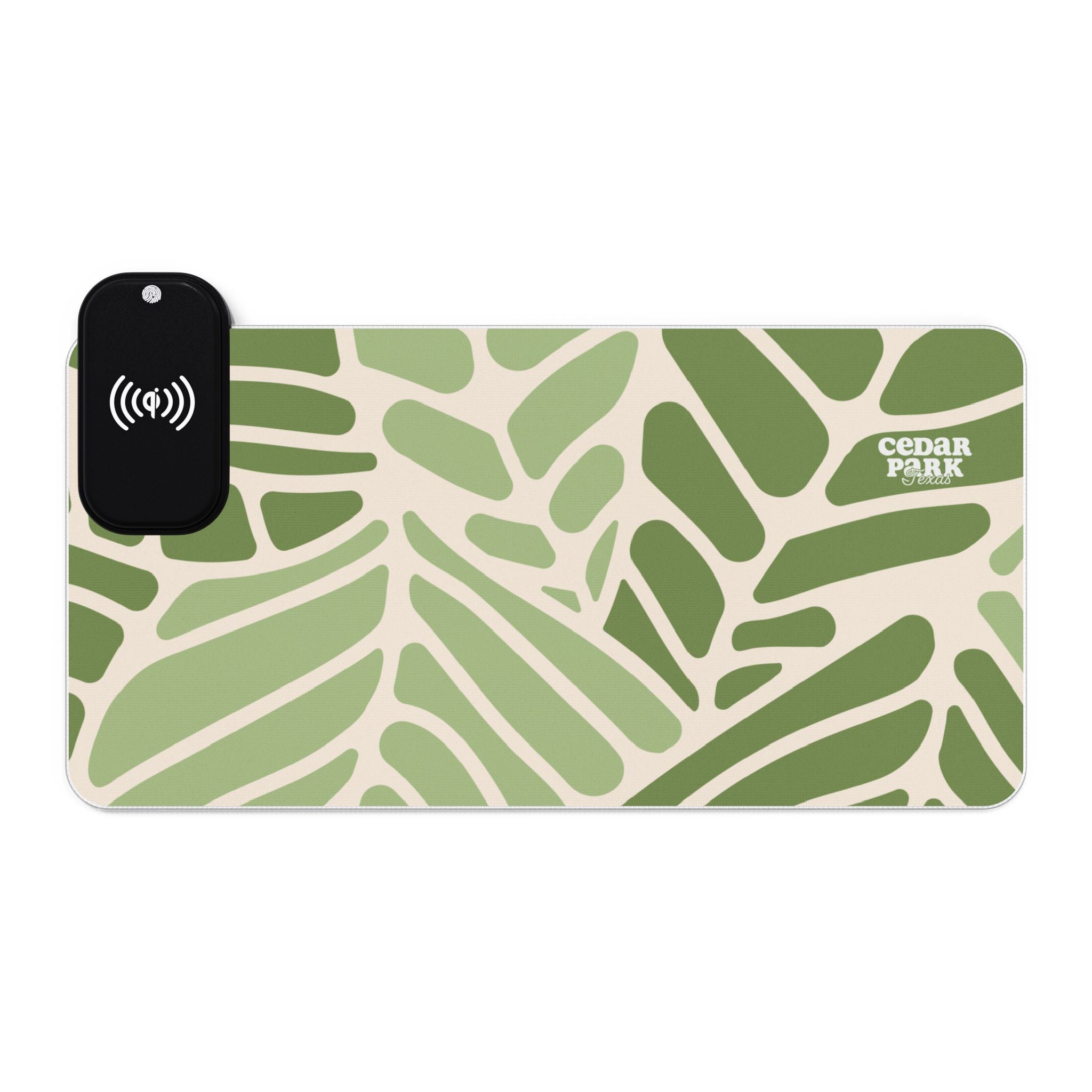 Cedar Park Wireless LED Charging Mouse Pad