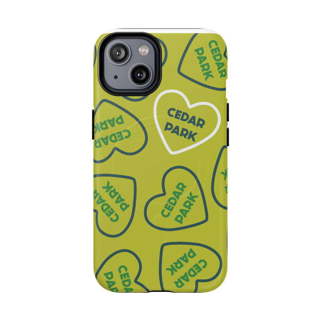 LOVE Cedar Park iPhone Case (Magsafe) - Bold Style, Everyday Protection
