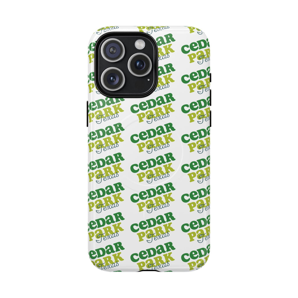 Team Cedar Park iPhone Case (Magsafe)