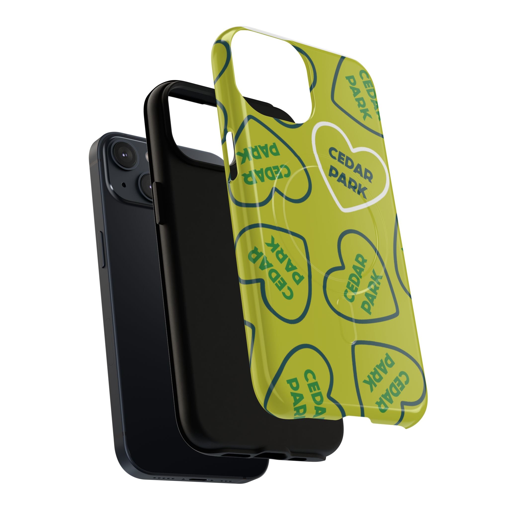 LOVE Cedar Park iPhone Case (Magsafe) - Bold Style, Everyday Protection