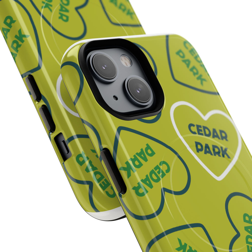LOVE Cedar Park iPhone Case (Magsafe) - Bold Style, Everyday Protection
