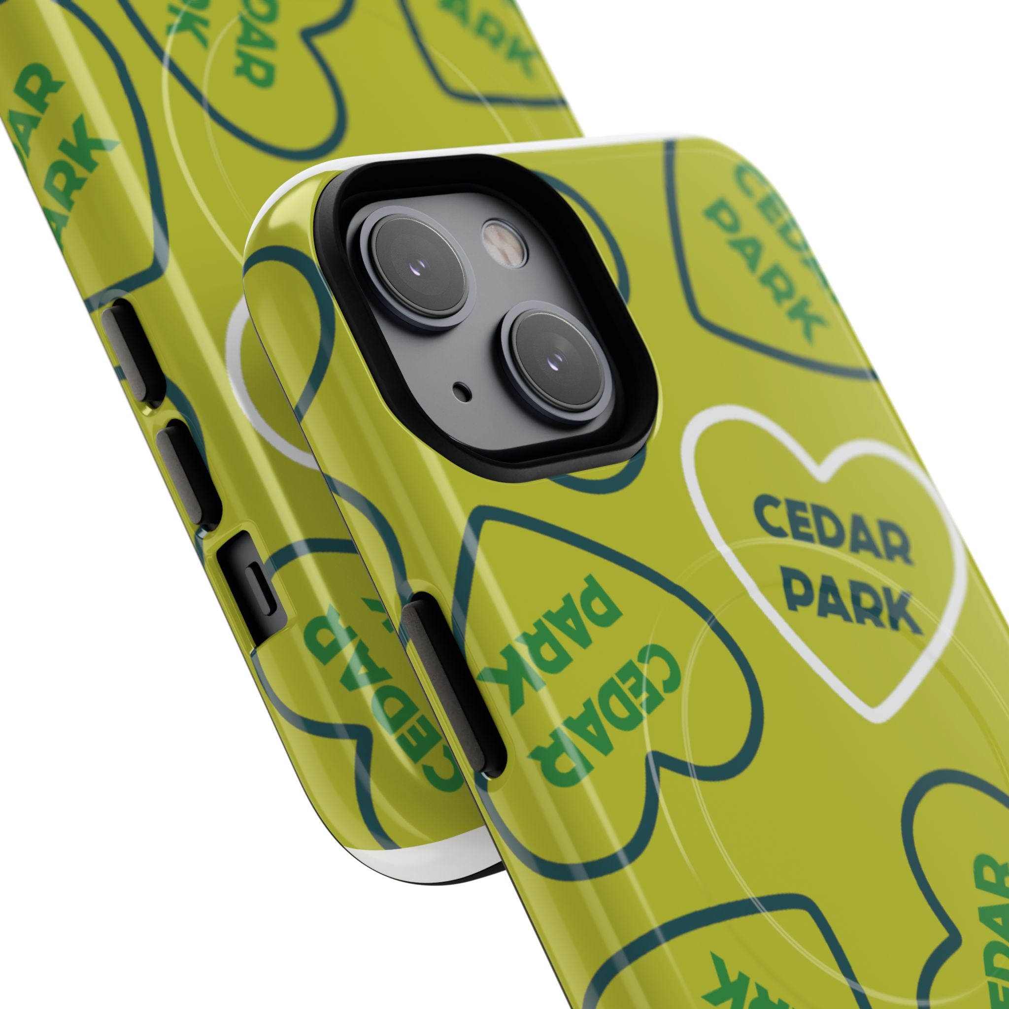 LOVE Cedar Park iPhone Case (Magsafe) - Bold Style, Everyday Protection