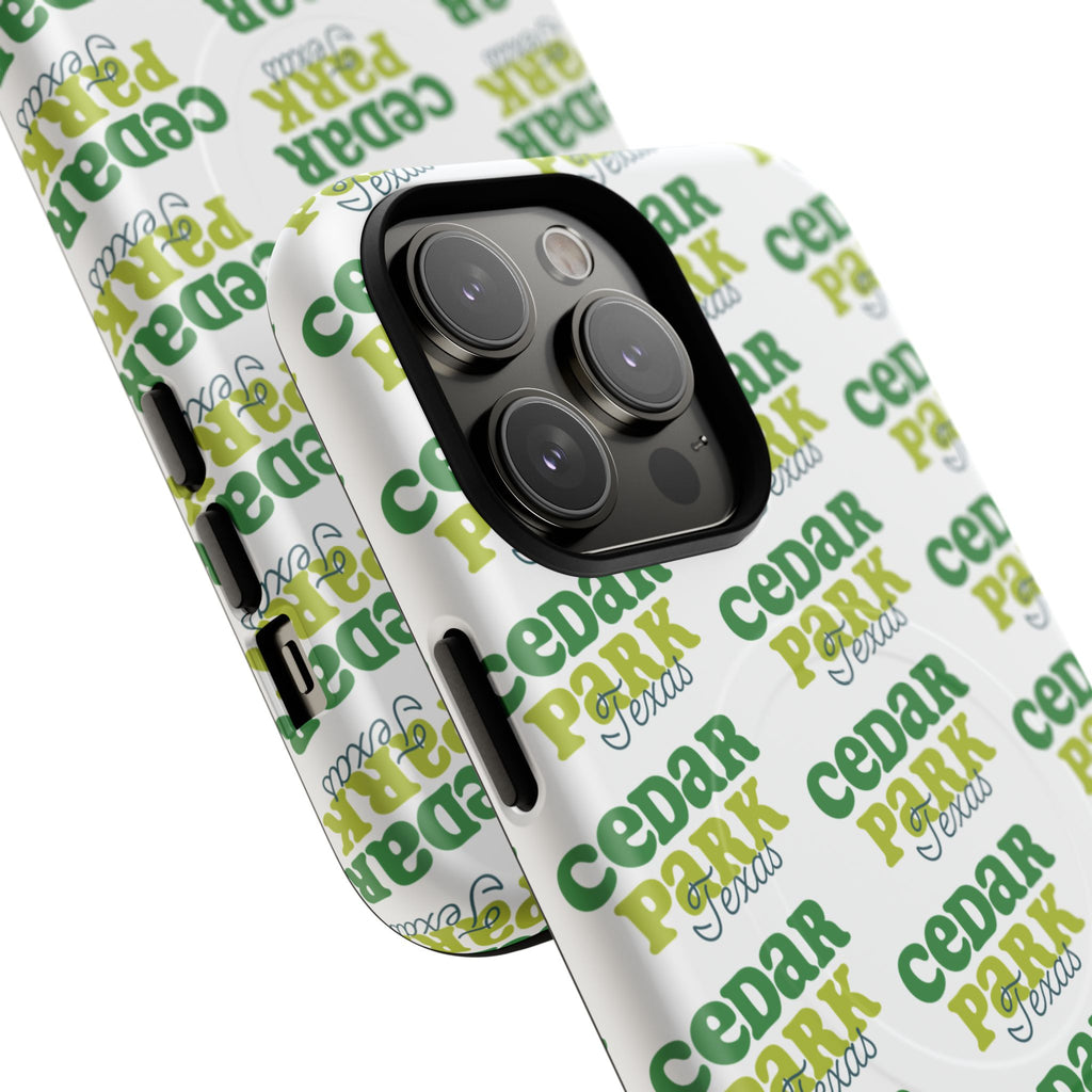 Team Cedar Park iPhone Case (Magsafe)