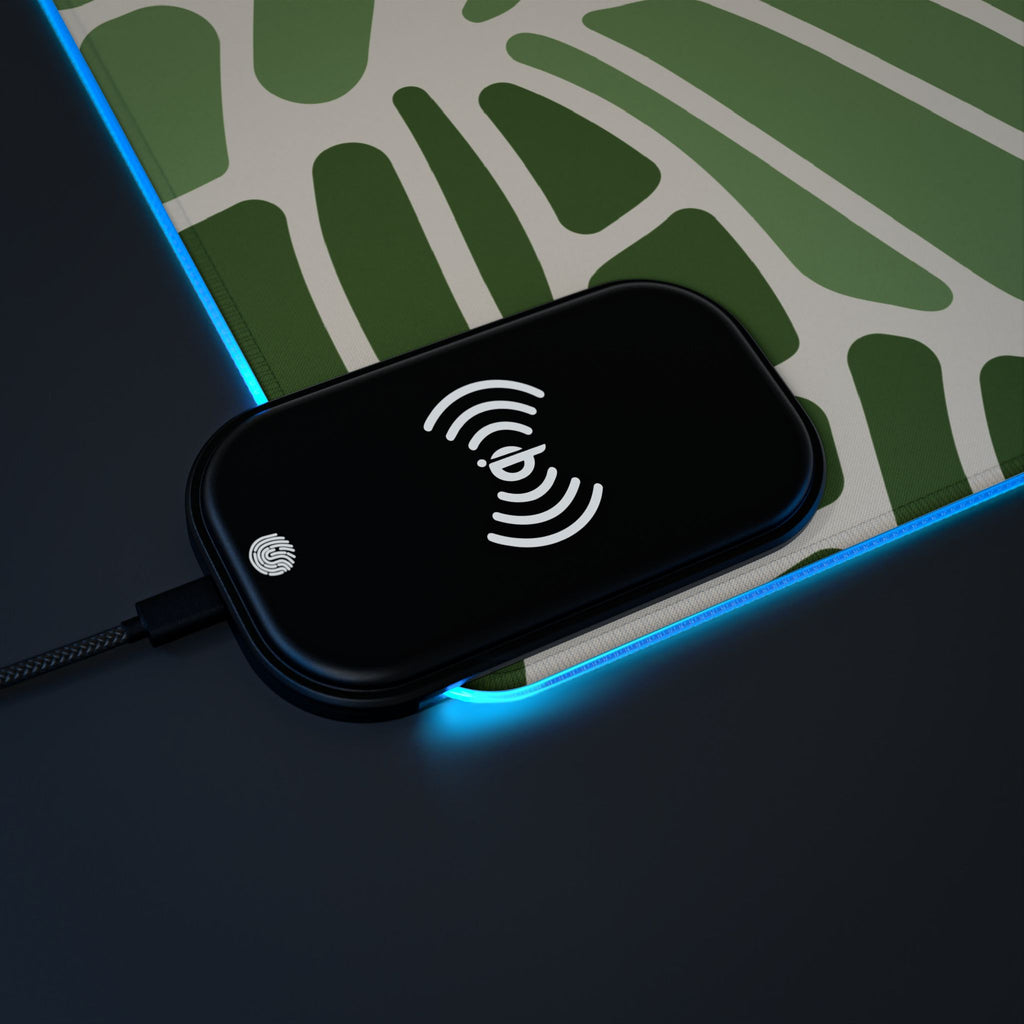 Cedar Park Wireless LED Charging Mouse Pad