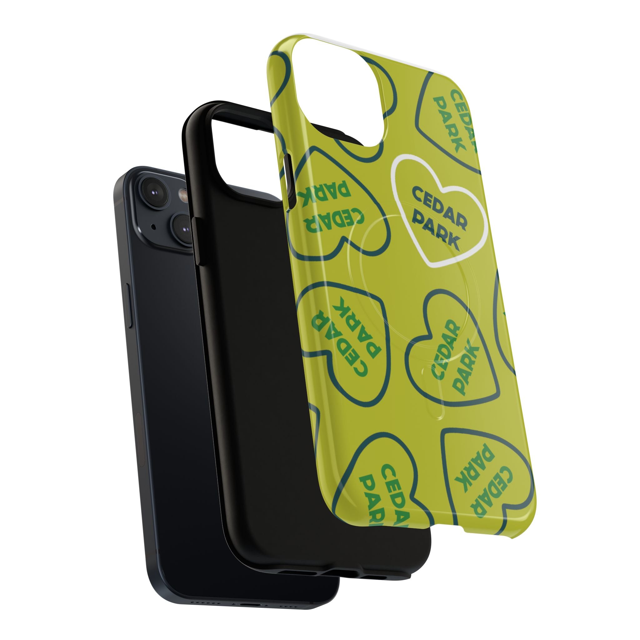 LOVE Cedar Park iPhone Case (Magsafe) - Bold Style, Everyday Protection