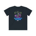 Kids Kaleidospoke Neon Crew Tee