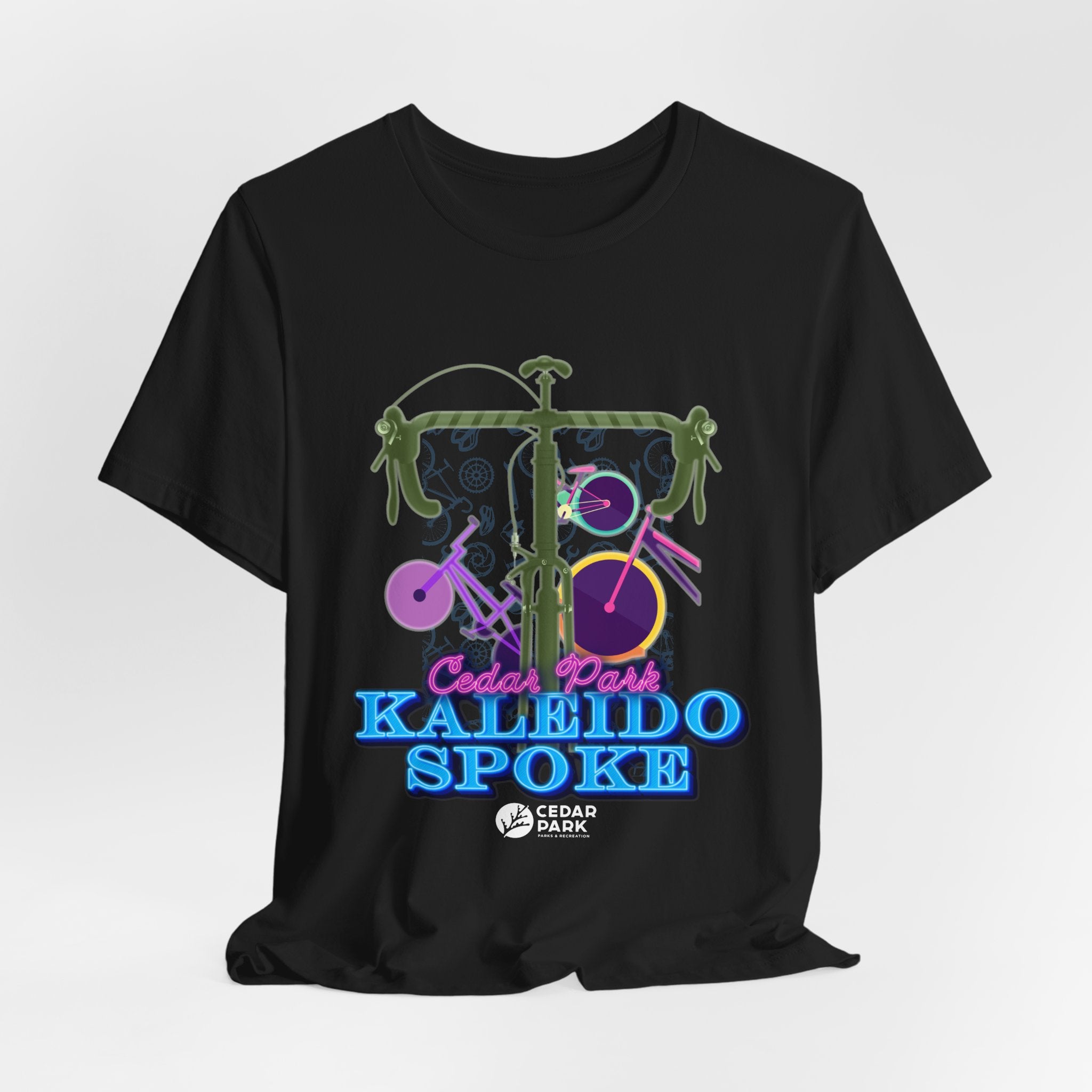 Kaleidospoke Retro Neon T-Shirt
